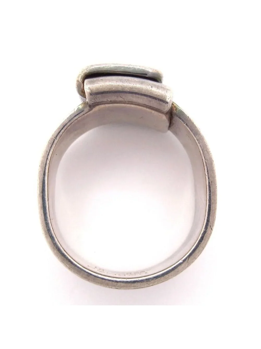 Hermes Ring 51 Folding Silver